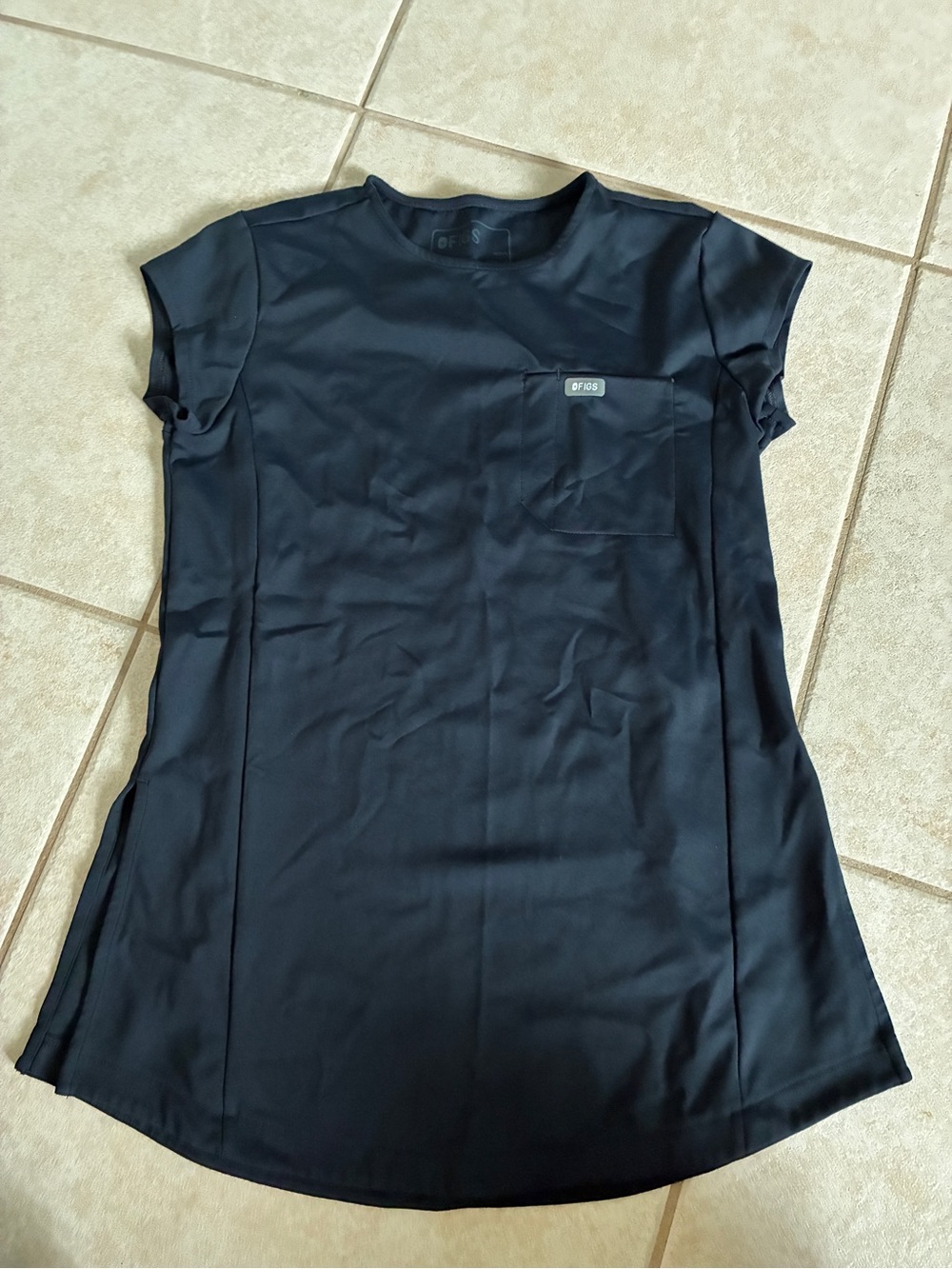 FormX Figs Navy Alma Tunic small